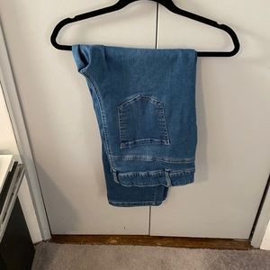 20P Avenue straight leg jeans